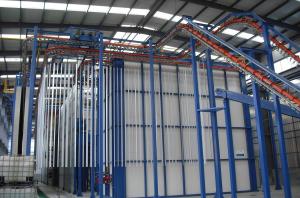 China Automated Industrial Powder Coating Line Vertical Aluminium Profile wholesale