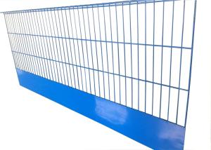 China Blue Color Edge Protection Barriers Building Protection Q195 Low Carbon Steel Wire wholesale