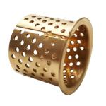 PRMF 202316 Wrapped Bronze Flanged Bushing CuSn8 High Load