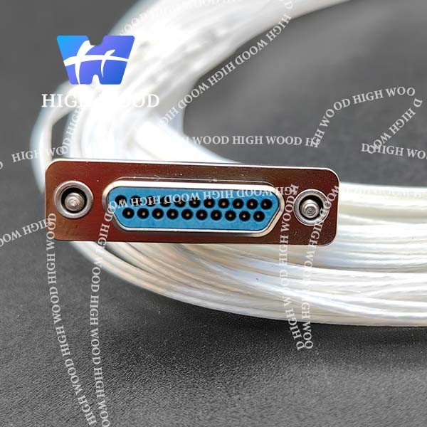 J30J SERIES MICRO-D Rectangular Connectors, J30J-21TJL -1000 Length1000mm