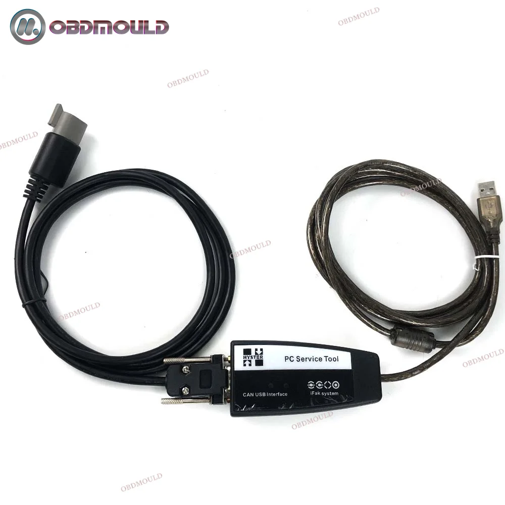 Forklift for Hyster Yale Diagnostic tool For Yale Hyster Pc Service Tool Ifak Can Usb Interface Auto Scanner