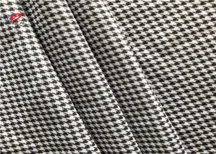 100D 30D Single Jersey Polyester Spandex Blend Fabric For Sports T - Shirt