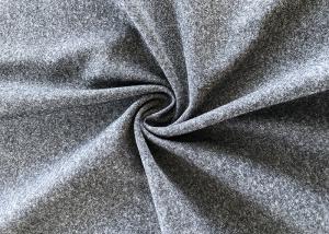 China 250GSM Brushed Polyester Nylon Spandex Fabric For Sportswear wholesale