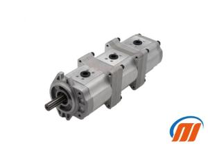 China PC40-7 Excavator Hydraulic Parts 705-41-08090 Hydraulic Triple Gear Pump wholesale