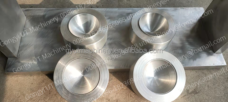 Professional Pneumatic Handmade Bath Bomb Making Machine with 20-60MM Roller Diameter