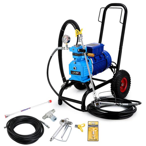 Quality Home Decoration 12L/Min Airless Paint Sprayer For Exterior Painting for sale