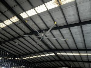 China Multifunctional Industrial Large Ceiling Fan For Every Place Ventilation Equipment wholesale