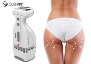 China 4MHZ HIFU Beauty Machine , Lose Weight Slimming Machine AC 110V-220V wholesale