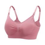 Comfortable Seamless Maternity & Nursing Bras 15 Colors Breastfeeding Bra