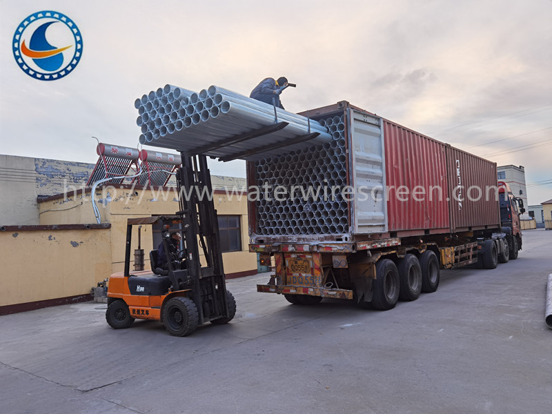 316L 304 321 Stainless Steel Slot Tube For Water Filtration