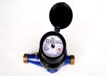 Brass Cold Industrial Water Meters , Rotary Resettable Water Meter, LXSG-15G
