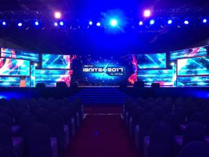 China 3.9mm Outdoor Stage Led Video Screen Rental 500mmx125mm Led Module Panel wholesale