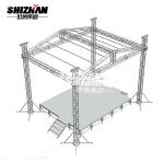 Stand Dj Table Aluminum Light Truss Global Roof Truss