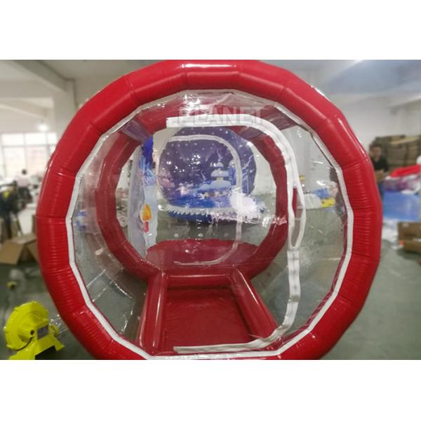 Crystal Inflatable Bubble House / Inflatable Lawn Bubble Tent Easy Assembly