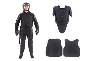 China Security Anti Riot Armour Anti - Impact Fire Retardant Material For Incendiary Attacks wholesale