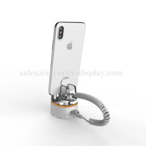 China Alarm and Charging Acrylic Secure Display Stand For Smartphone wholesale