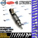 Diesel Fuel Injector 20510724 BEBE4D00203 EX631016 E3.0 for VOL FH12 TRUCK 425 /
