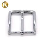 New Design Silver Belt Buckle , Popular 35mm Mens Square Belt Buckle