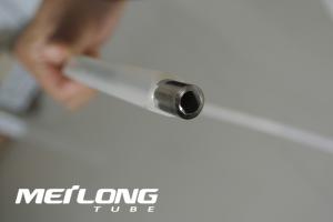 China Duplex UNS S32205 Capillary Coiled Tubing Thermoplastic Encapsulation Material wholesale