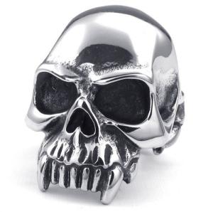 China Tagor Jewelry Super Fashion 316L Stainless Steel Casting Ring PXR209 wholesale