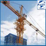 6t Mobile Tower Crane QTZ63 5013 40m Height Wide Buildings Construction