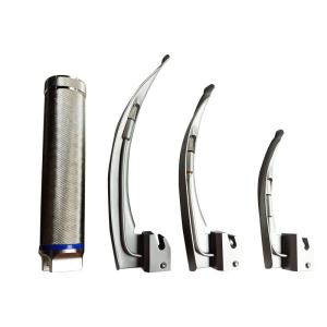 China Surgical Equipment Flexible Reusable Laryngoscope Blade Anesthesia Laryngoscope Price wholesale