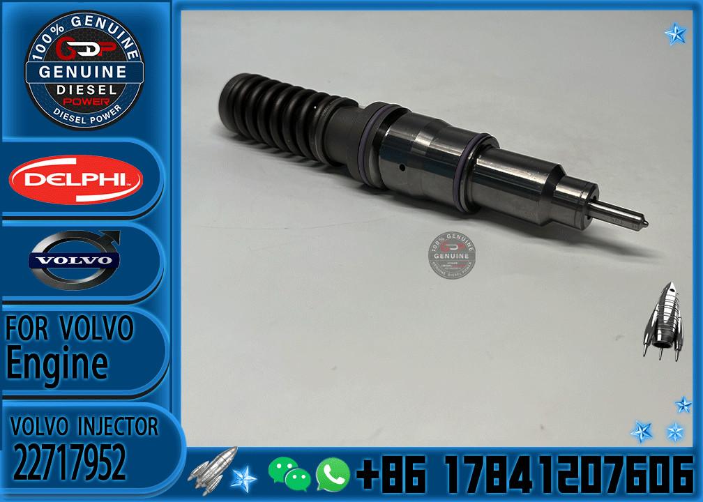Genuine Diesel Fuel Injector Machinery Engine Parts 22717952 BEBE5L17101 Injector Machinery Engine