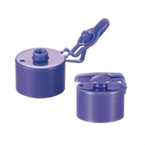 China Customized Plastic Cap 24mm Flip Top Cap for Yuyao 18/410 20/410 24/410 28/410 33/410 wholesale
