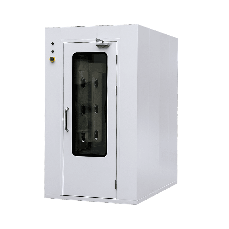 AC 220V 3P Air Shower Cleanroom Air Shower Device For Pharma Medical Purification