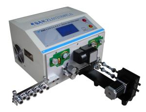 China Touch Screen Automatic Wire Stripping Machine for Industrial Automotive Sectors wholesale