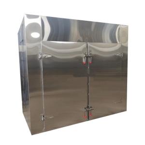 China Automatic Hot Air Circulation Tray Dryer Pumpkin Seed Hemp Flower wholesale