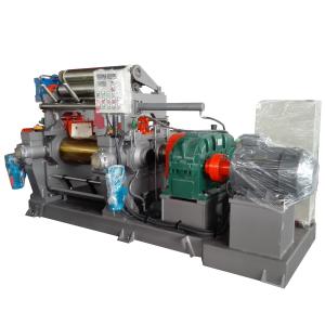 China HRC68 Bearing Bush Rubber Mixing Machine With 300mm Roller wholesale