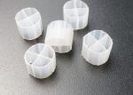 Aquaculture Fish Farm MBBR Bio Filter Media 12*9mm Hdpe White Bioballs Sbr