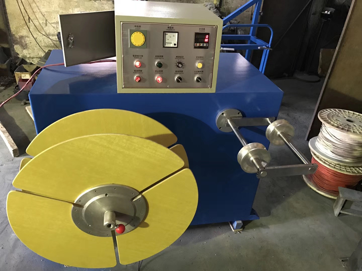 Cable Coiling Machine Wire Packing Machine For 10 16 25 35