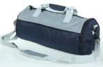 Strong Nylon Waterproof Travel Duffel Bags With Shoes Pocket , 42x21x21cm