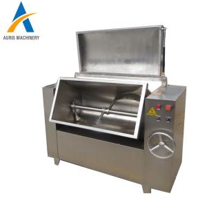 China 75rpm Cutter Mixer Machine 100kg/Time Sausage Meat Stuffing Mixer wholesale