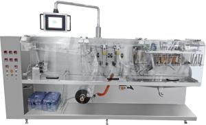 China Food Doypack Pouch Packing Machine With Double Vacuum Pump Configuration wholesale