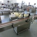 Medicine Hand Sanitizer 35m/Min Bottle Labeling Machine