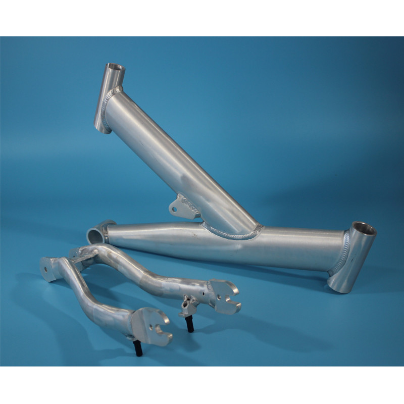 CNC Machining 6000 series Customized Aluminum Profile