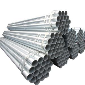 China Z40 Z80 Z125 Z180 Zinc Plated Galvanized Steel Round / Square Tube For Corrosion Resistant wholesale