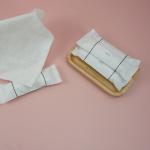 Individual Packing Restaurant Single Use Oshibori Cotton Wet Towel