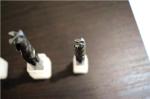 Die Steel Fine Milling Cutter , For 58-62HRC Mouldsteel , 4 Flute Corner Radius