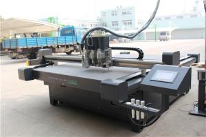 China Flatbed Digital Carton Box Cutting Machine Smart Digital Canvas Cutter wholesale