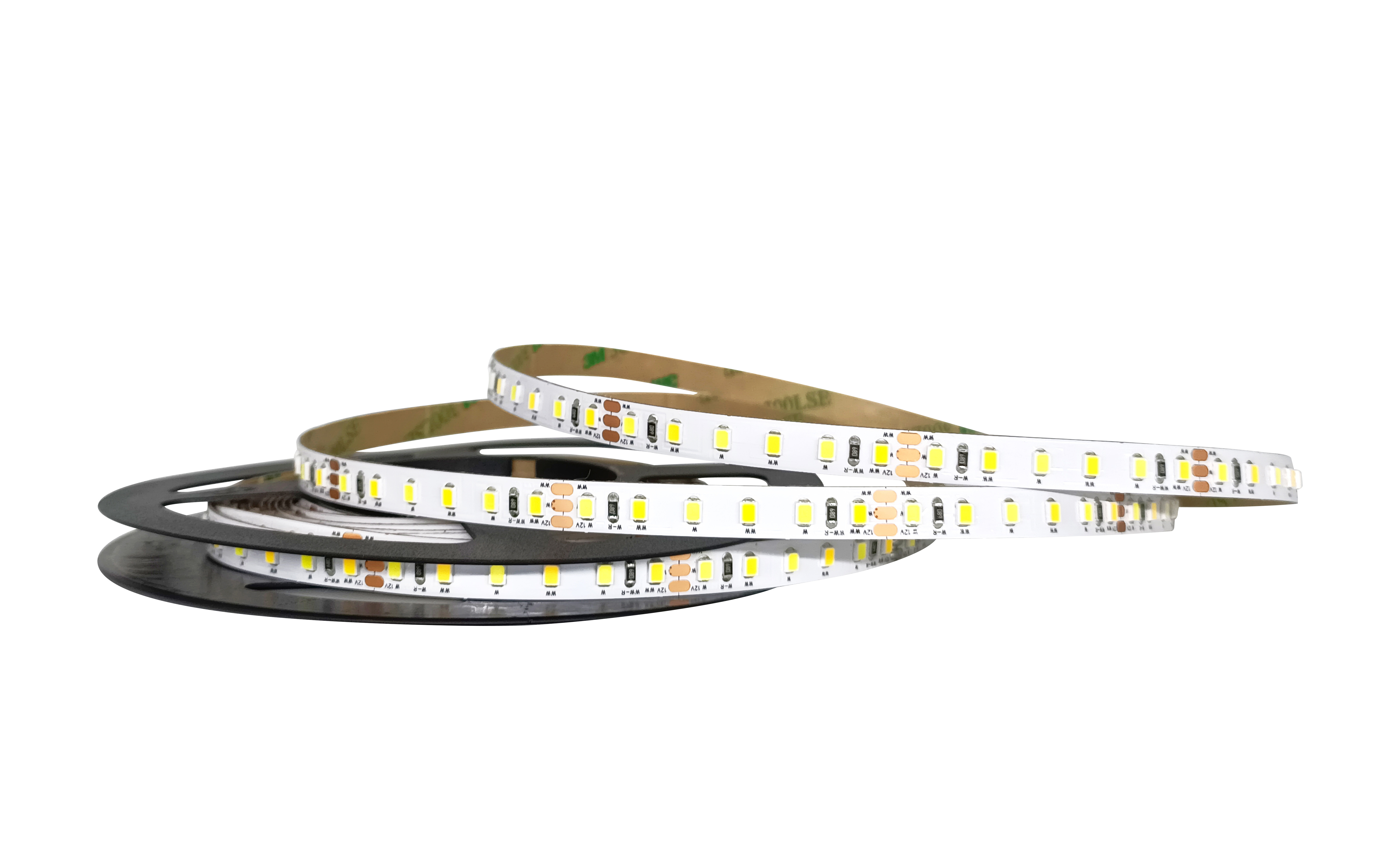 12V 120 Lamp SMD 2835 LED Strip Ultra Narrow Plate Width 5mm Warm White / Cold White Light