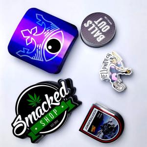 China Customized Printing Die Cut Vinyl Stickers Adhesive Notepaper Waterproof wholesale