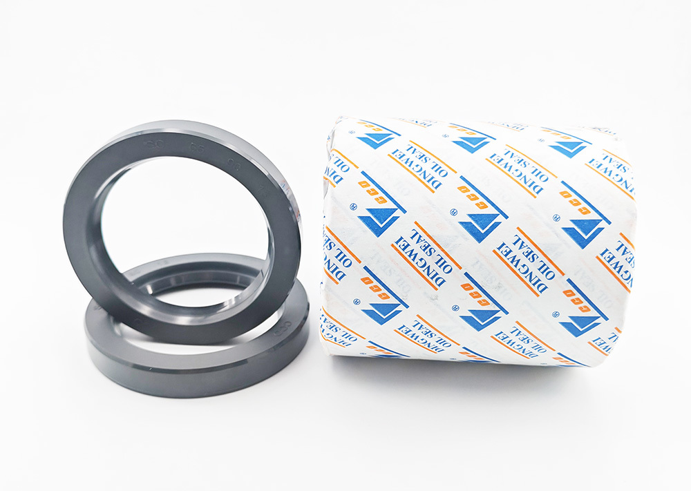 Black High Pressure Oil Seals 5mm To 15mm Thickness Suitable for Heavy-Duty Equipment