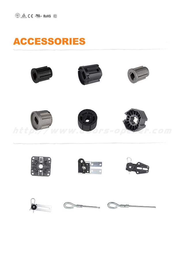 AC 220V 10N.M 15RPM Tubular Motor Roller Shutter