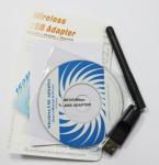 150Mbps Mini USB Wireless WiFi Network Card 802.11n/g/b with Antenna LAN Adapter
