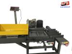 PLC Control Horizontal Hydraulic Cotton Bale Press Machine 5.5KW