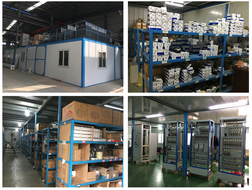 3 Speed Semi Automatic 1.1kw 220V 380V Fertilizer Bagging Equipment